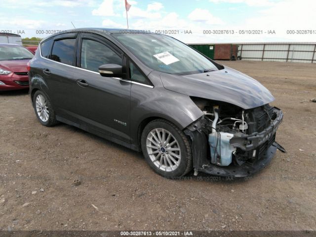 FORD C-MAX HYBRID 2013 1fadp5bu7dl514173