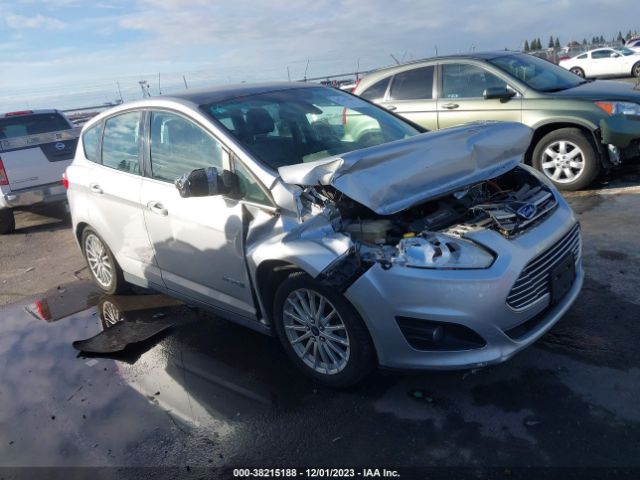 FORD C-MAX HYBRID 2013 1fadp5bu7dl520071