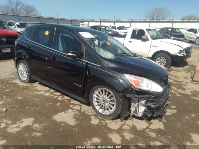 FORD C-MAX HYBRID 2013 1fadp5bu7dl520328