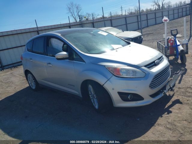 FORD C-MAX HYBRID 2013 1fadp5bu7dl525464