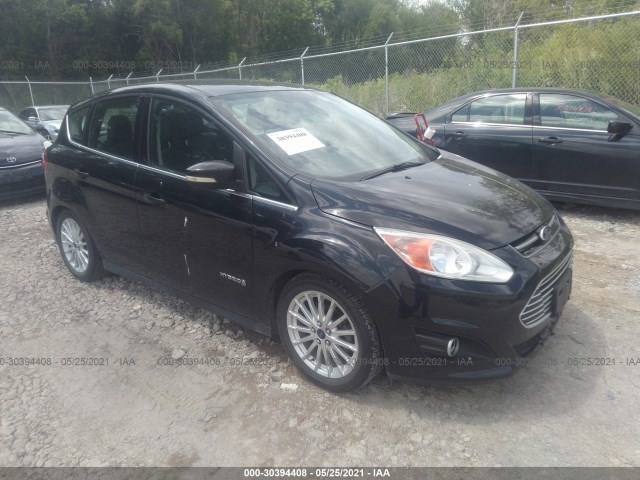 FORD C-MAX HYBRID 2013 1fadp5bu7dl528865