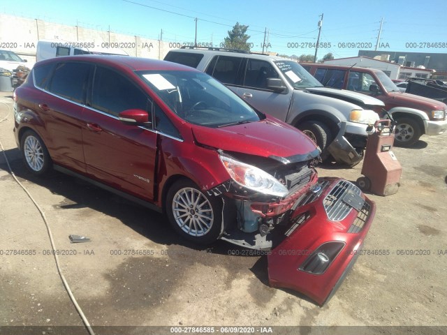 FORD C-MAX HYBRID 2013 1fadp5bu7dl532690