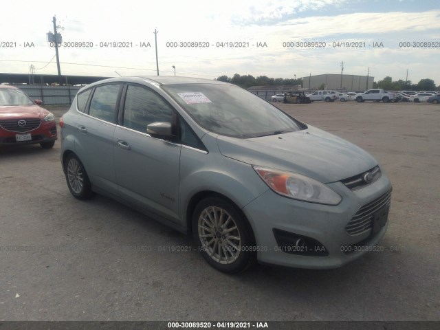 FORD C-MAX HYBRID 2013 1fadp5bu7dl533063