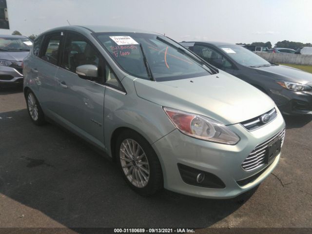 FORD C-MAX HYBRID 2013 1fadp5bu7dl547691