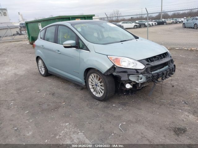 FORD C-MAX HYBRID 2013 1fadp5bu7dl549084