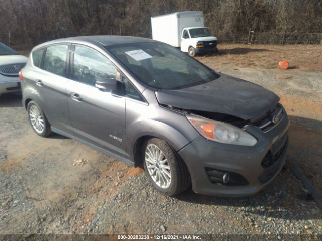 FORD C-MAX HYBRID 2013 1fadp5bu7dl550509