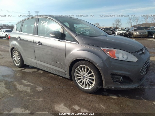 FORD C-MAX HYBRID 2013 1fadp5bu7dl553314