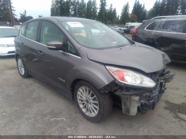 FORD C-MAX HYBRID 2013 1fadp5bu7dl553541