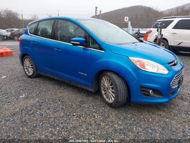 FORD C-MAX HYBRID 2013 1fadp5bu7dl554334