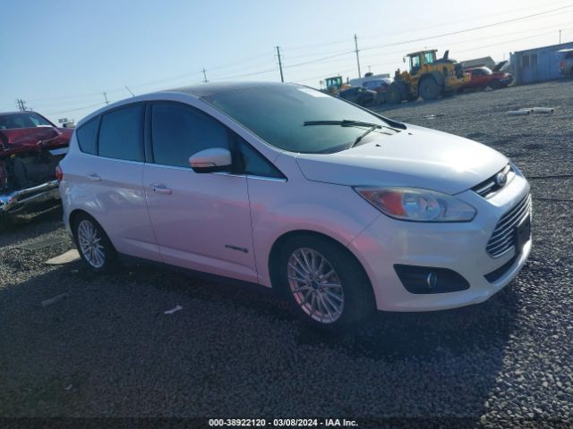 FORD C-MAX HYBRID 2014 1fadp5bu7el507113