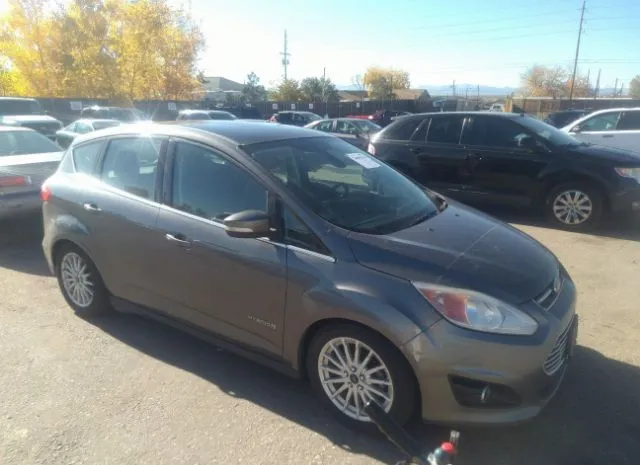 FORD C-MAX HYBRID 2014 1fadp5bu7el510156