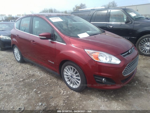 FORD C-MAX HYBRID 2014 1fadp5bu7el515874