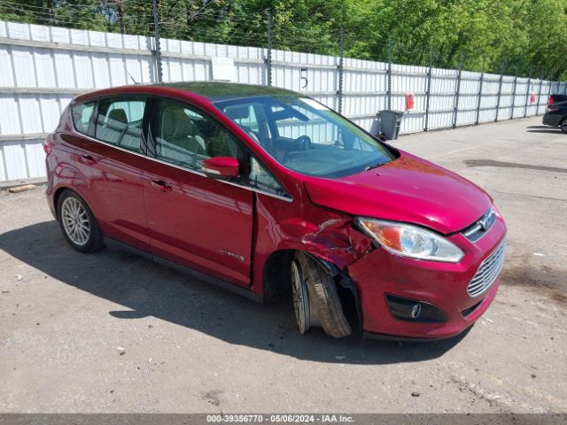 FORD C-MAX HYBRID 2014 1fadp5bu7el521027