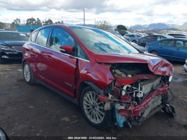 FORD C-MAX HYBRID 2015 1fadp5bu7fl110048