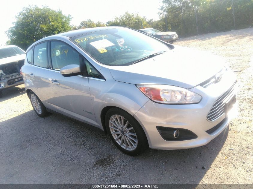 FORD C-MAX 2013 1fadp5bu8dl501707