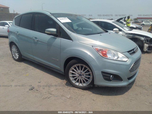 FORD C-MAX HYBRID 2013 1fadp5bu8dl502761