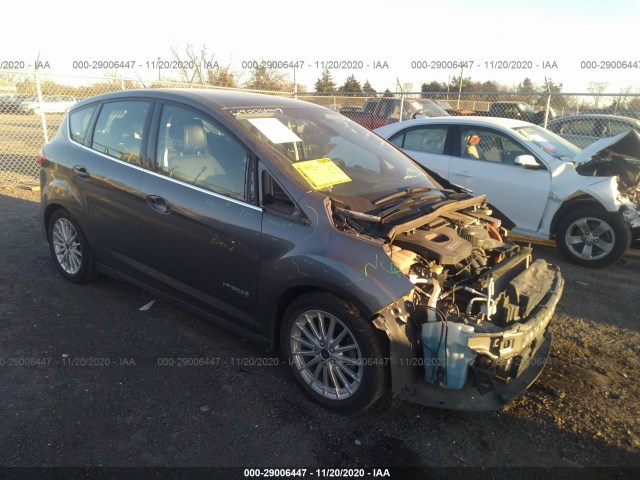 FORD C-MAX HYBRID 2013 1fadp5bu8dl505305