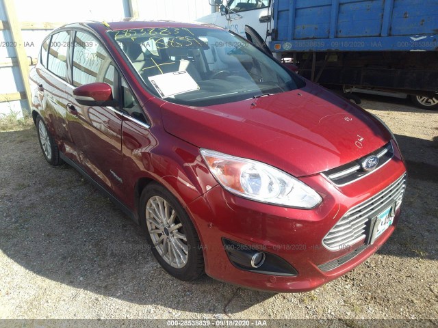 FORD C-MAX HYBRID 2013 1fadp5bu8dl509211