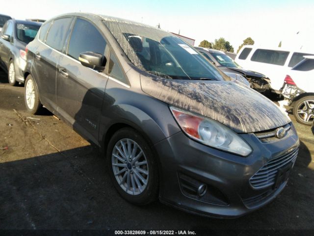 FORD C-MAX HYBRID 2013 1fadp5bu8dl518653