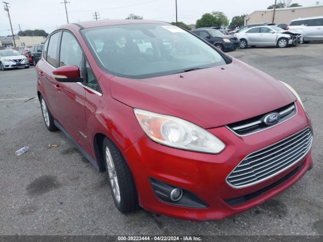 FORD C-MAX HYBRID 2013 1fadp5bu8dl519494