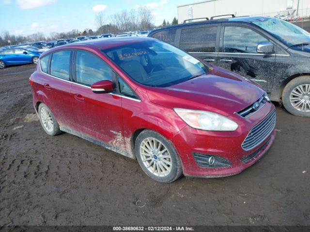 FORD C-MAX HYBRID 2013 1fadp5bu8dl521097