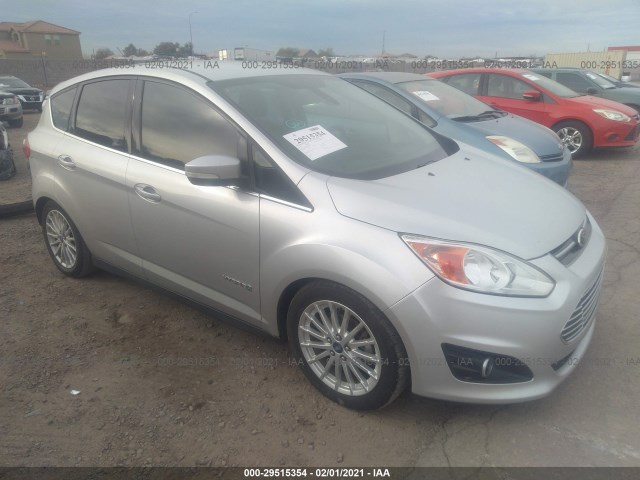 FORD C-MAX HYBRID 2013 1fadp5bu8dl522718