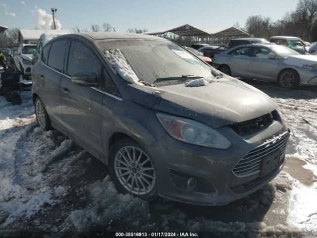 FORD C-MAX HYBRID 2013 1fadp5bu8dl523528