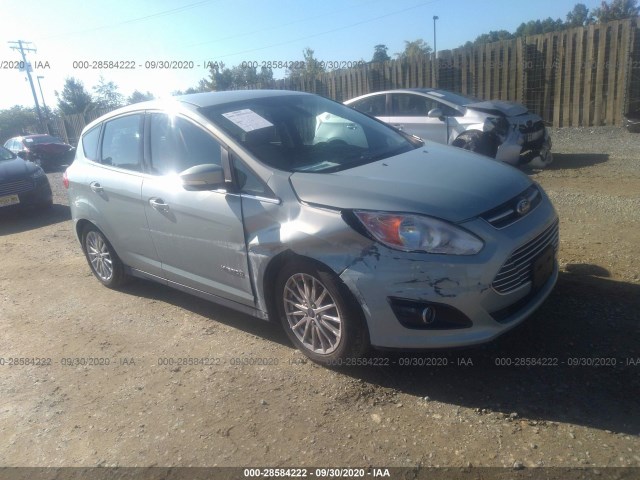 FORD C-MAX HYBRID 2013 1fadp5bu8dl524730