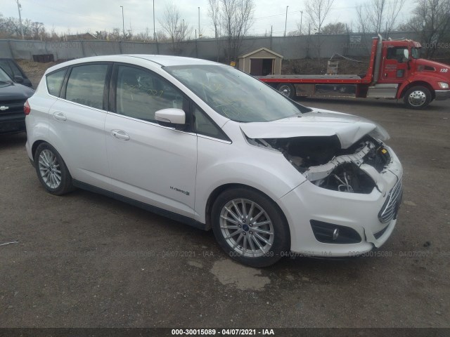 FORD C-MAX HYBRID 2013 1fadp5bu8dl525571