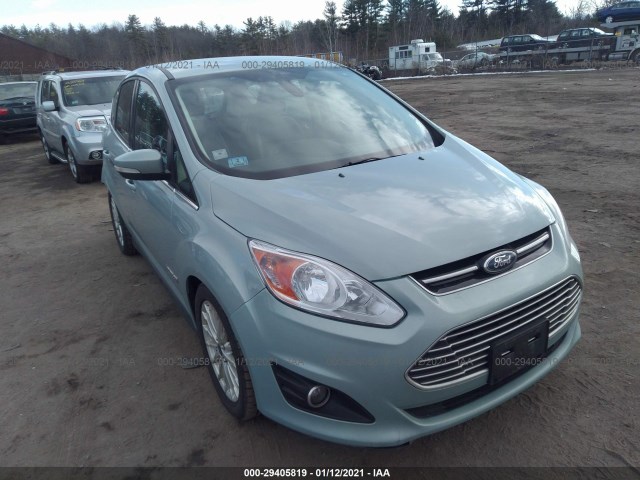 FORD C-MAX HYBRID 2013 1fadp5bu8dl530091