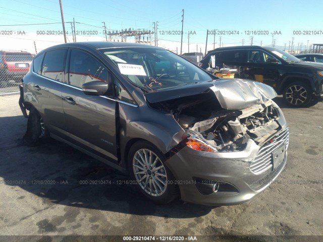 FORD C-MAX HYBRID 2013 1fadp5bu8dl532889