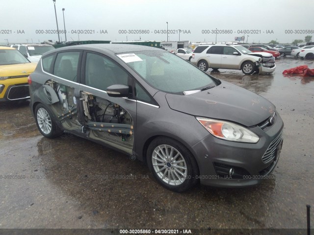 FORD C-MAX HYBRID 2013 1fadp5bu8dl533816