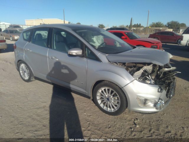 FORD C-MAX HYBRID 2013 1fadp5bu8dl536246