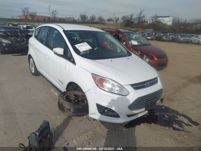 FORD C-MAX HYBRID 2013 1fadp5bu8dl537266