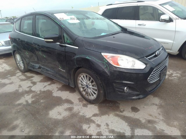 FORD C-MAX HYBRID 2013 1fadp5bu8dl553693