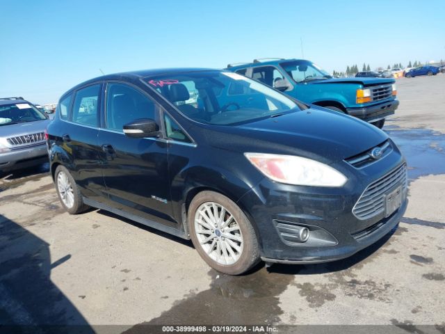 FORD C-MAX HYBRID 2013 1fadp5bu8dl556934