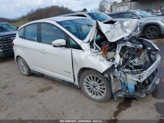 FORD C-MAX HYBRID 2015 1fadp5bu8fl110687