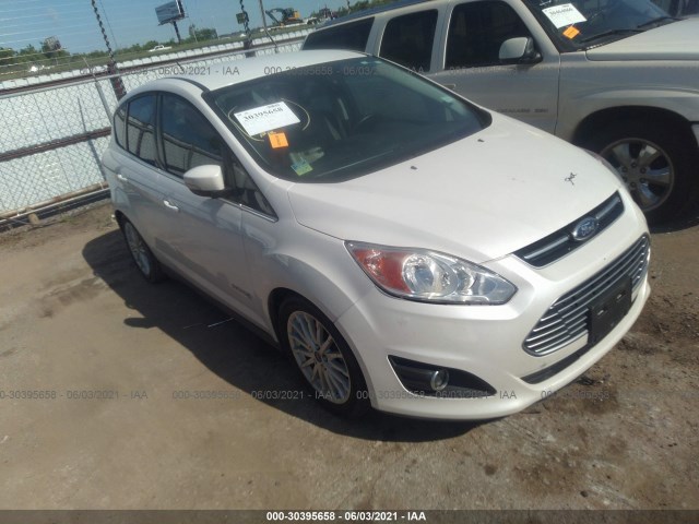 FORD C-MAX HYBRID 2016 1fadp5bu8gl108326