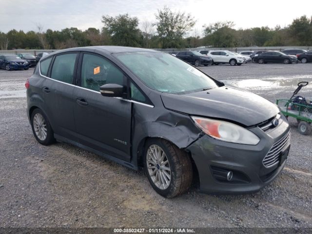 FORD C-MAX HYBRID 2016 1fadp5bu8gl112179