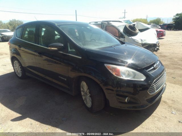 FORD C-MAX HYBRID 2016 1fadp5bu8gl112831