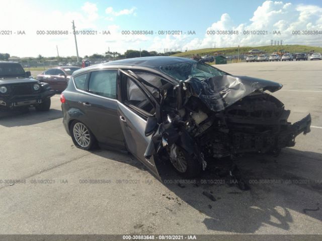 FORD C-MAX HYBRID 2016 1fadp5bu8gl117527