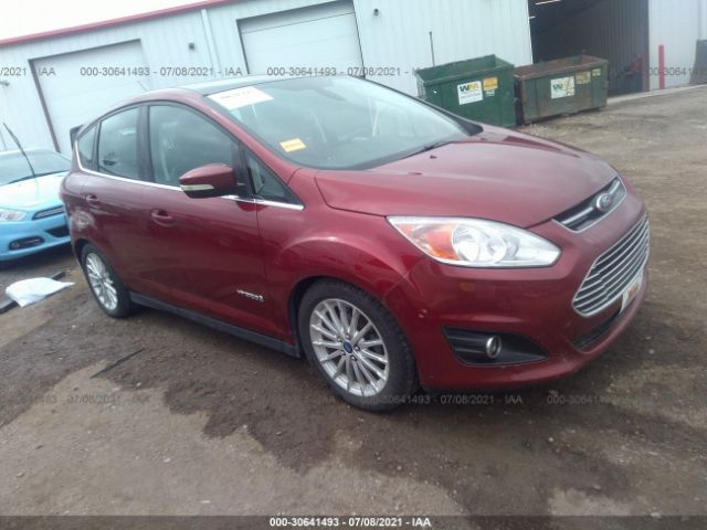 FORD C-MAX HYBRID 2013 1fadp5bu9dl503594