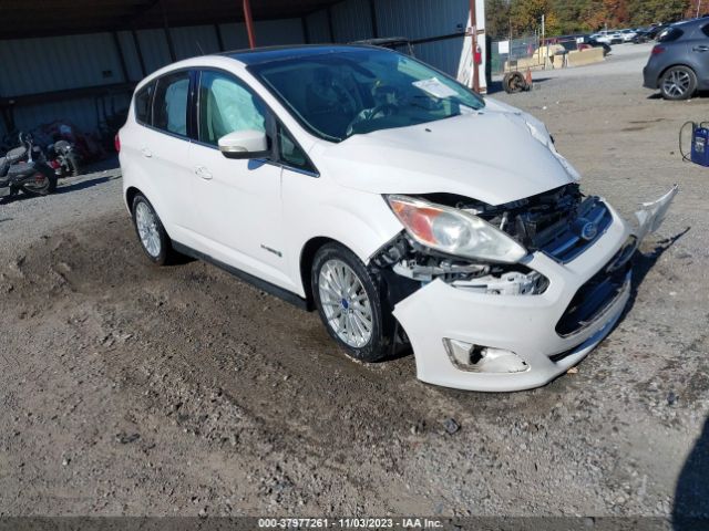 FORD C-MAX HYBRID 2013 1fadp5bu9dl506737