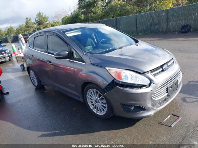 FORD C-MAX HYBRID 2013 1fadp5bu9dl507340