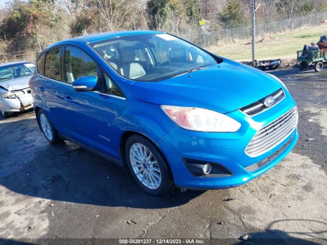 FORD C-MAX HYBRID 2013 1fadp5bu9dl516233