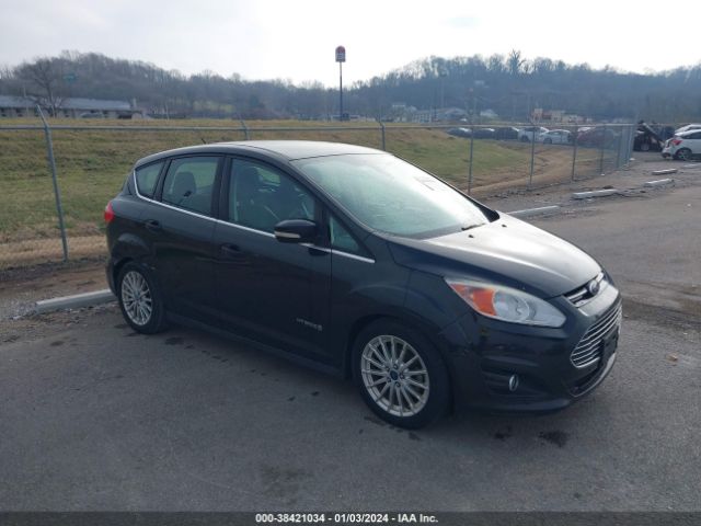 FORD C-MAX HYBRID 2013 1fadp5bu9dl517317