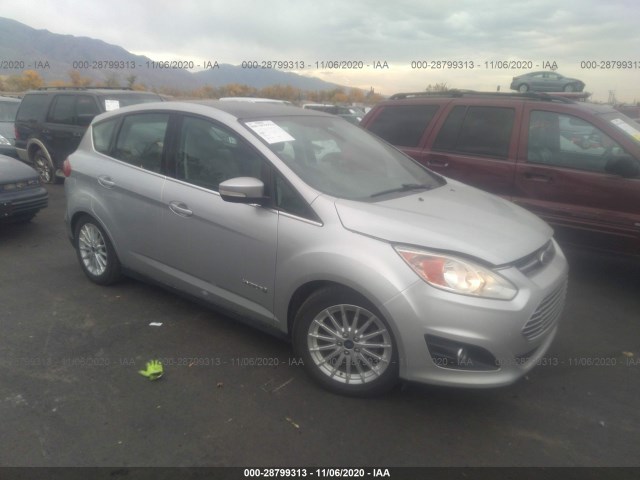 FORD C-MAX HYBRID 2013 1fadp5bu9dl520332