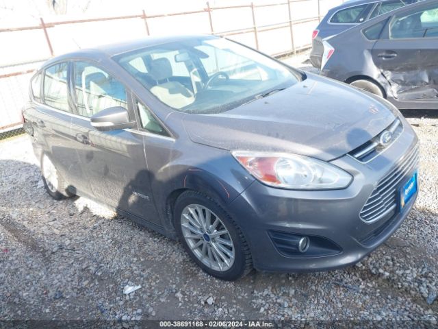 FORD C-MAX HYBRID 2013 1fadp5bu9dl521030