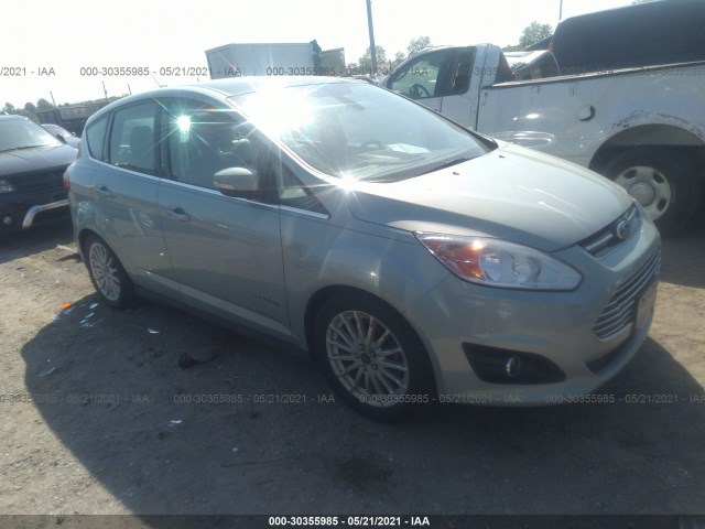 FORD C-MAX HYBRID 2013 1fadp5bu9dl535610