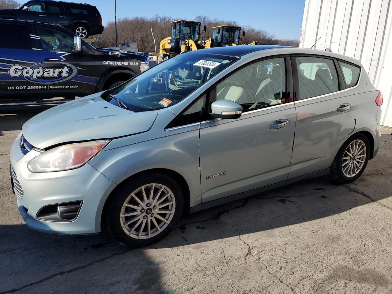 FORD C-MAX 2013 1fadp5bu9dl539608